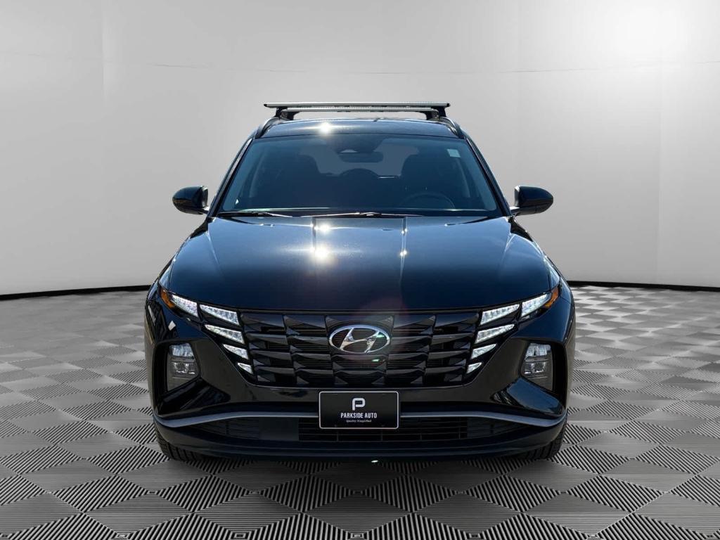 used 2024 Hyundai Tucson car, priced at $21,944