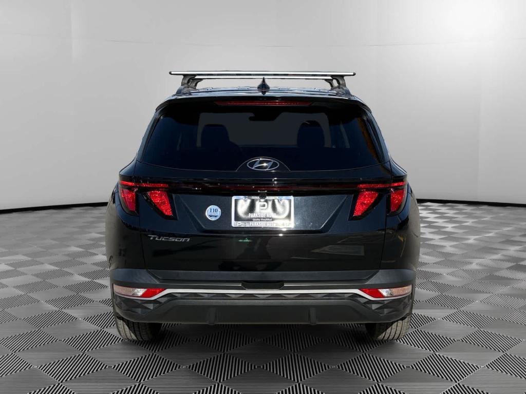 used 2024 Hyundai Tucson car, priced at $21,944