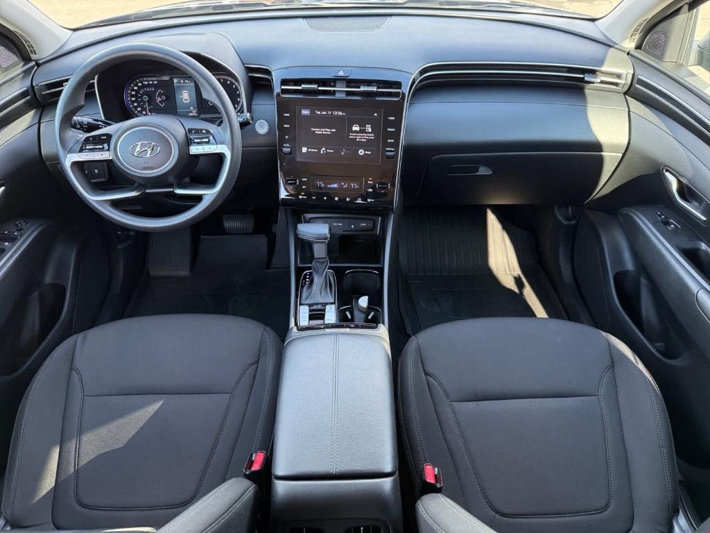used 2024 Hyundai Tucson car, priced at $21,944