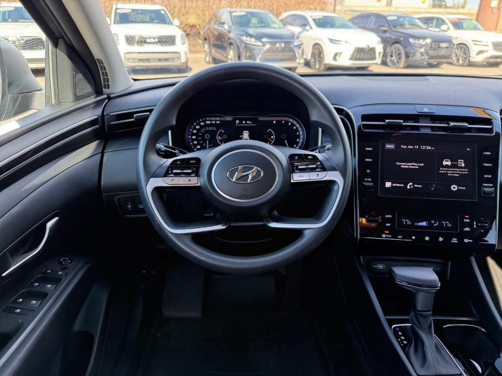 used 2024 Hyundai Tucson car, priced at $21,944