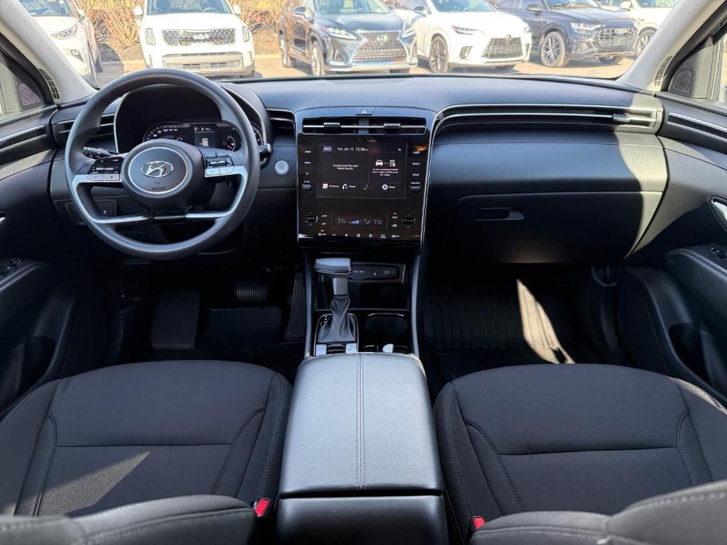 used 2024 Hyundai Tucson car, priced at $21,944