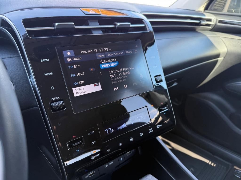 used 2024 Hyundai Tucson car, priced at $21,944