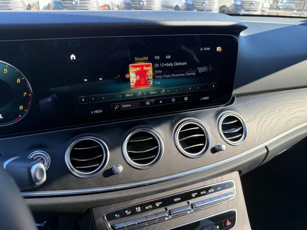 used 2022 Mercedes-Benz E-Class car, priced at $45,995