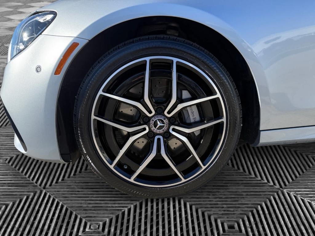 used 2022 Mercedes-Benz E-Class car, priced at $45,995