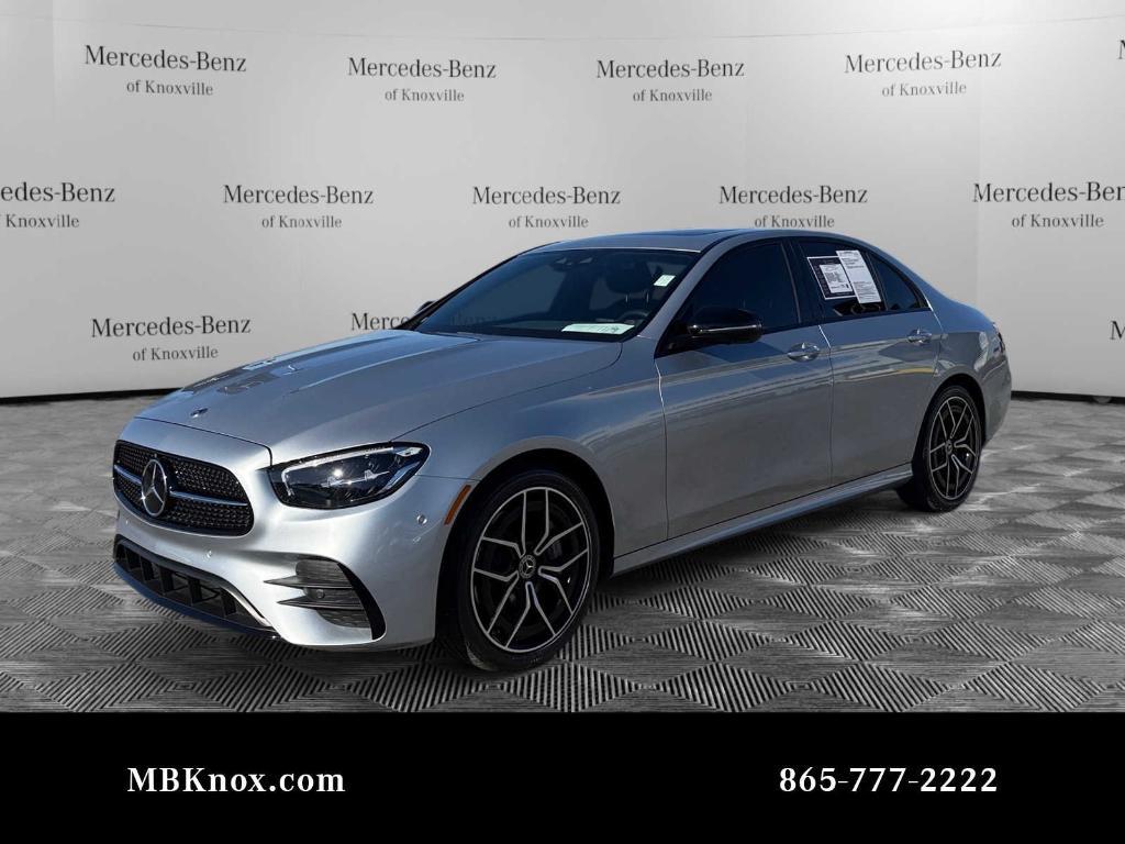 used 2022 Mercedes-Benz E-Class car, priced at $45,995