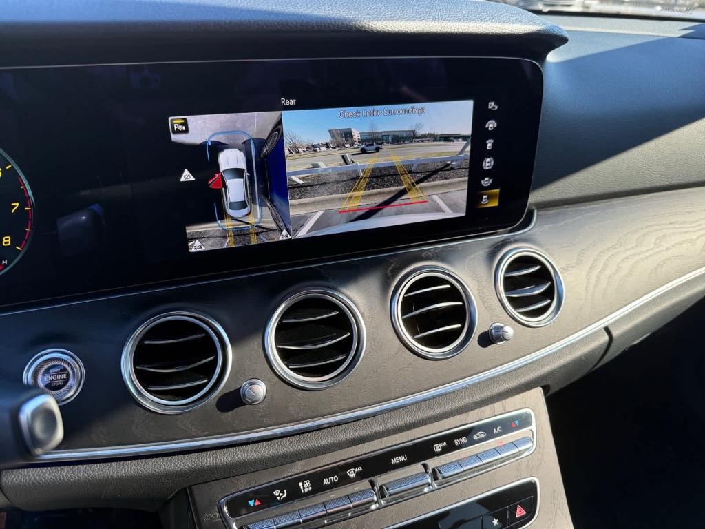 used 2022 Mercedes-Benz E-Class car, priced at $45,995
