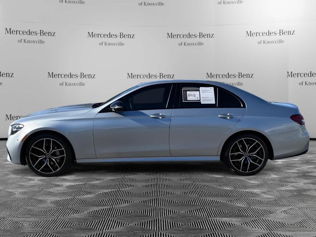 used 2022 Mercedes-Benz E-Class car, priced at $45,995