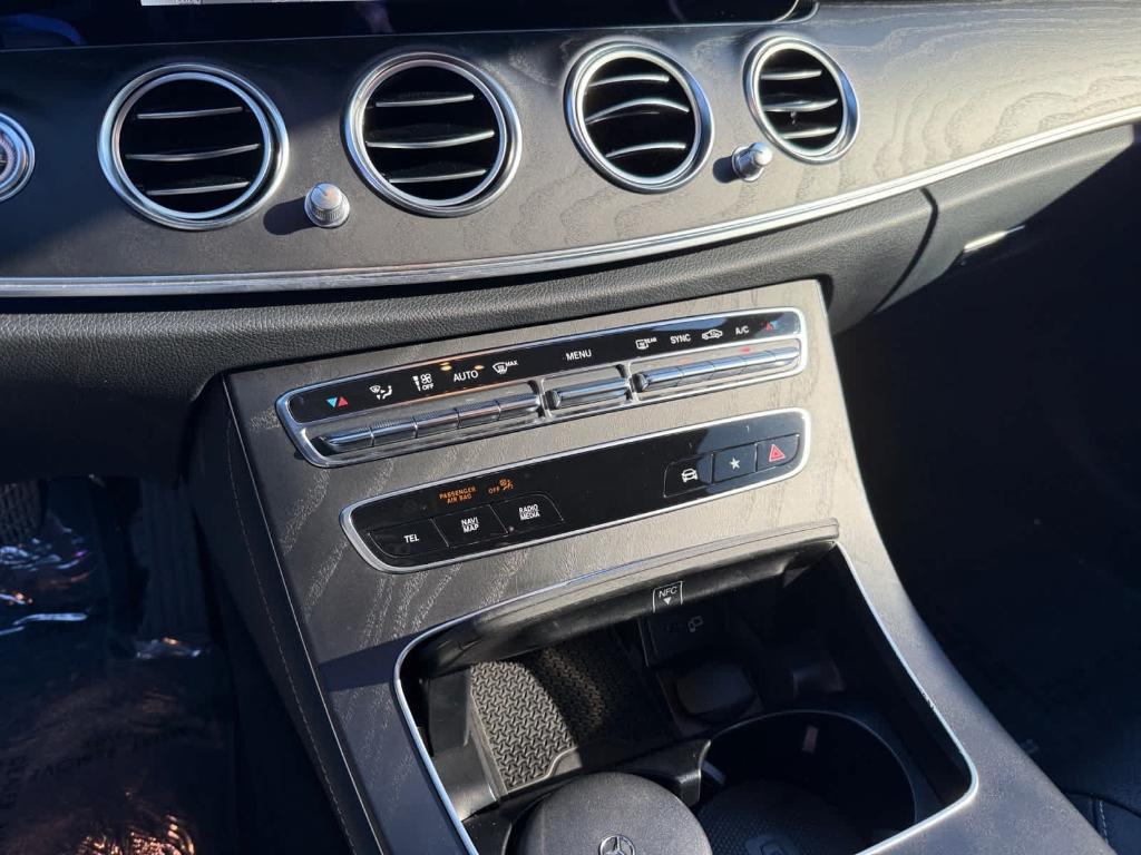 used 2022 Mercedes-Benz E-Class car, priced at $45,995
