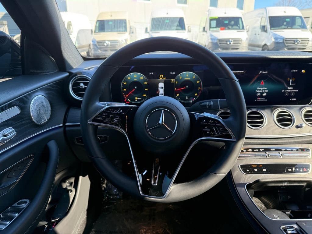 used 2022 Mercedes-Benz E-Class car, priced at $45,995
