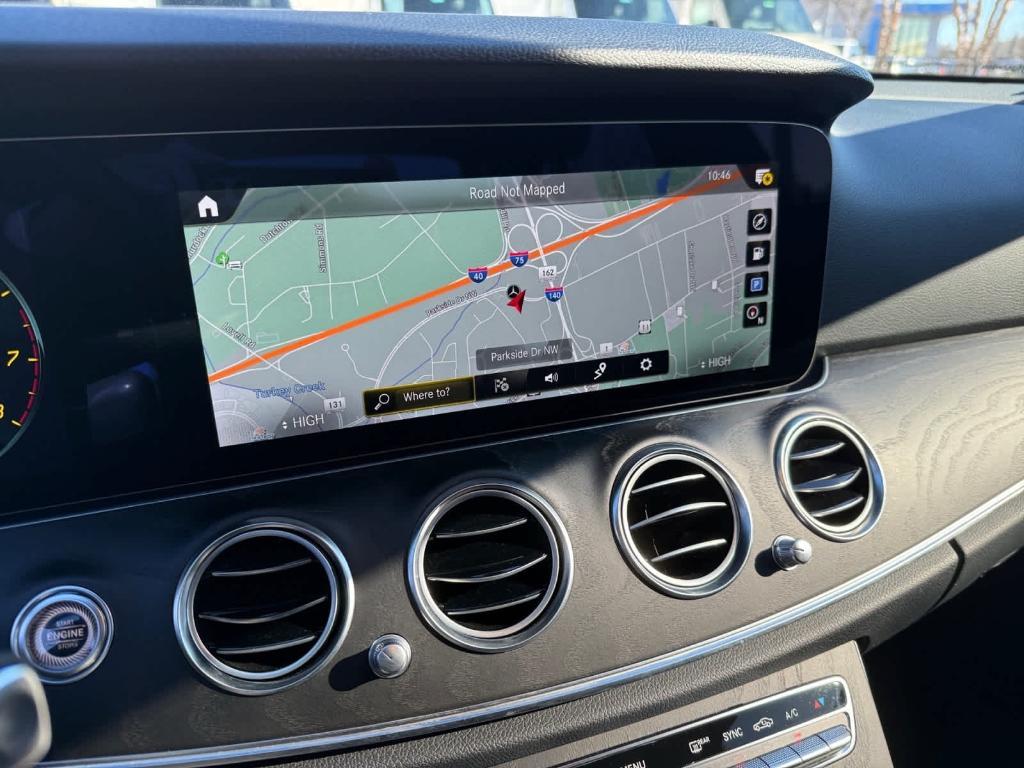 used 2022 Mercedes-Benz E-Class car, priced at $45,995