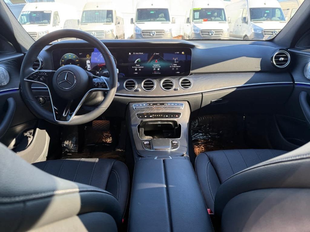 used 2022 Mercedes-Benz E-Class car, priced at $45,995