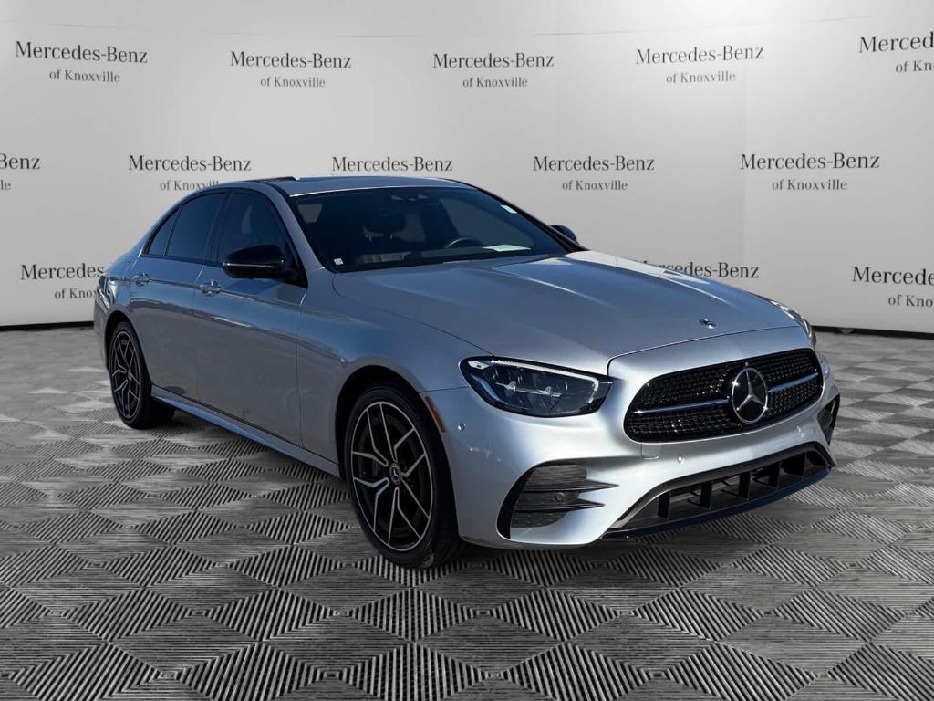 used 2022 Mercedes-Benz E-Class car, priced at $45,995