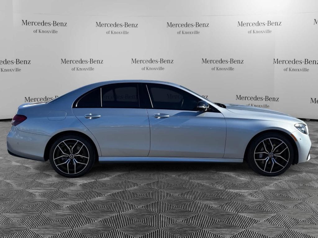 used 2022 Mercedes-Benz E-Class car, priced at $45,995