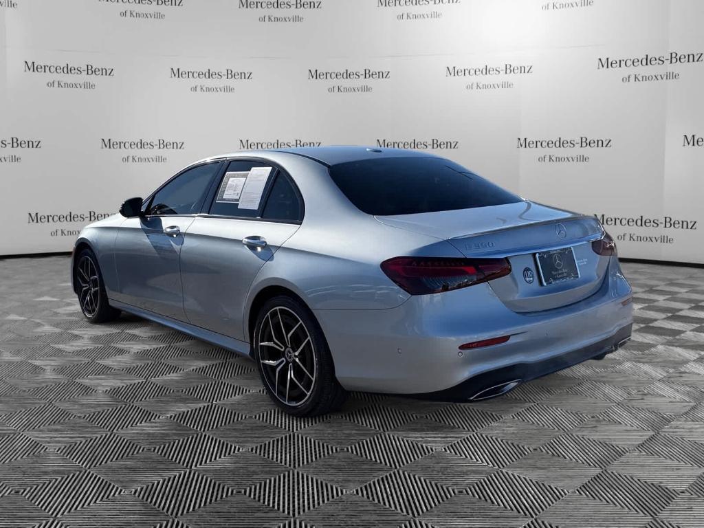 used 2022 Mercedes-Benz E-Class car, priced at $45,995