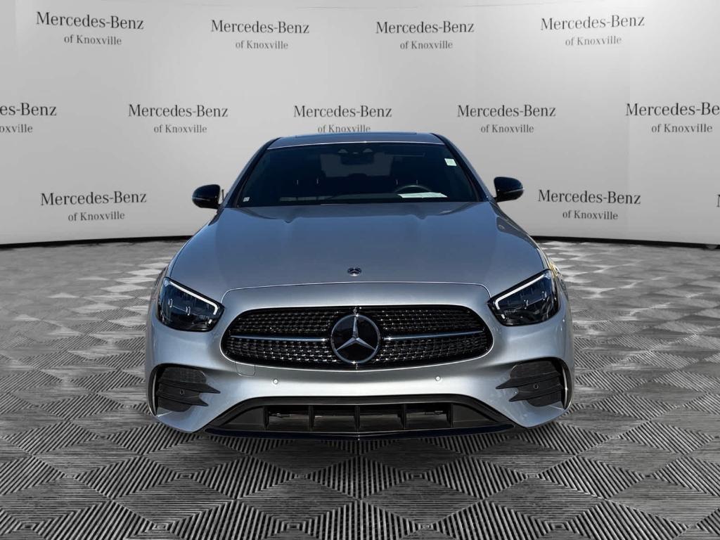 used 2022 Mercedes-Benz E-Class car, priced at $45,995