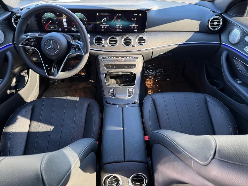used 2022 Mercedes-Benz E-Class car, priced at $45,995