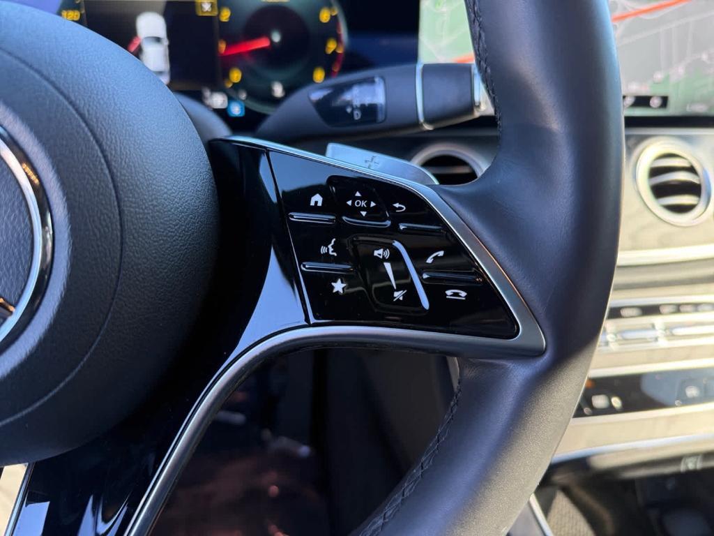 used 2022 Mercedes-Benz E-Class car, priced at $45,995
