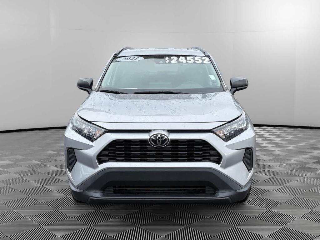 used 2021 Toyota RAV4 car, priced at $23,440