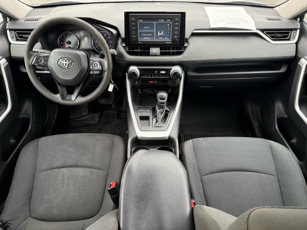 used 2021 Toyota RAV4 car, priced at $23,440