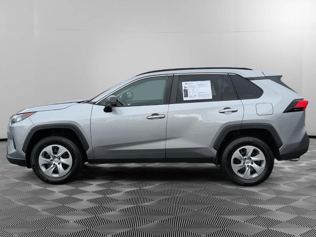 used 2021 Toyota RAV4 car, priced at $23,440