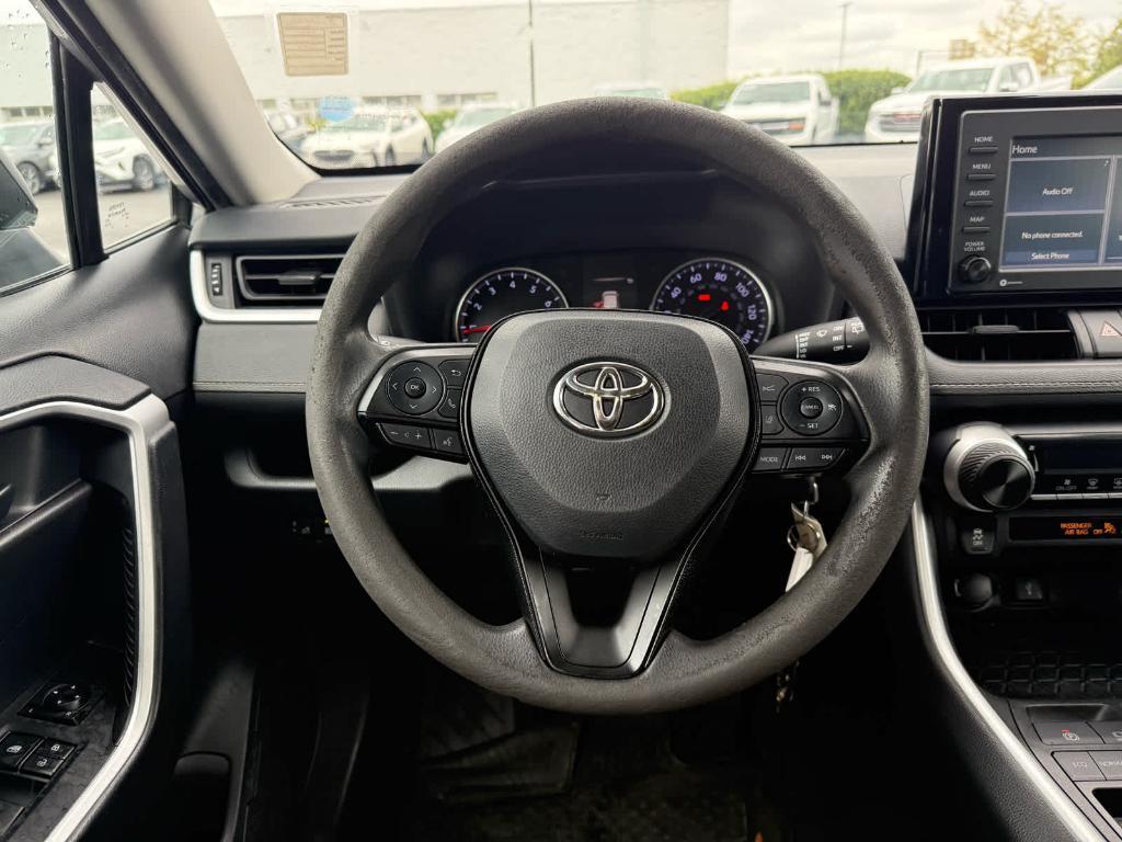 used 2021 Toyota RAV4 car, priced at $23,440