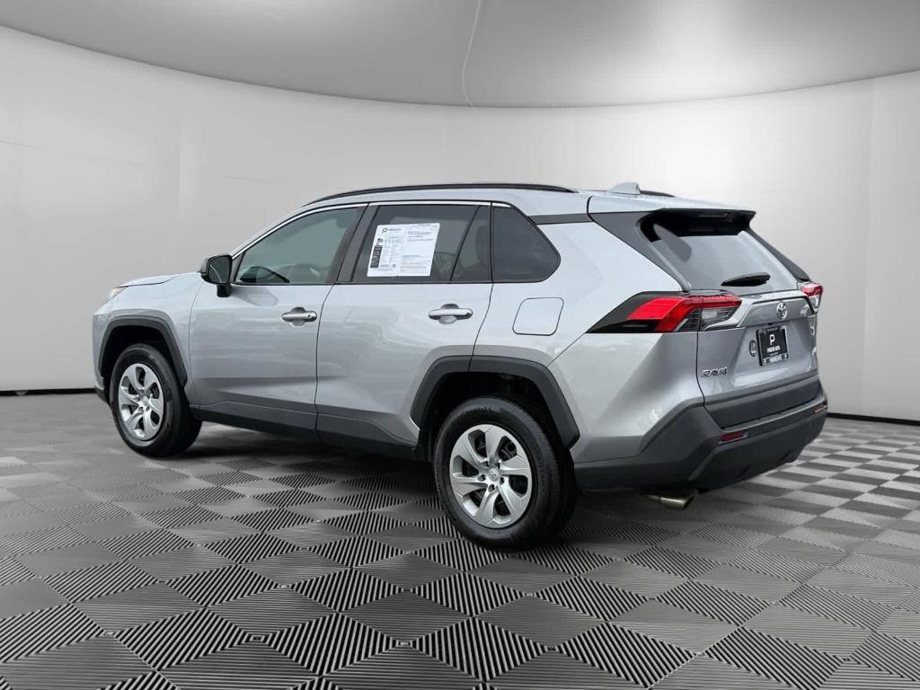 used 2021 Toyota RAV4 car, priced at $23,440
