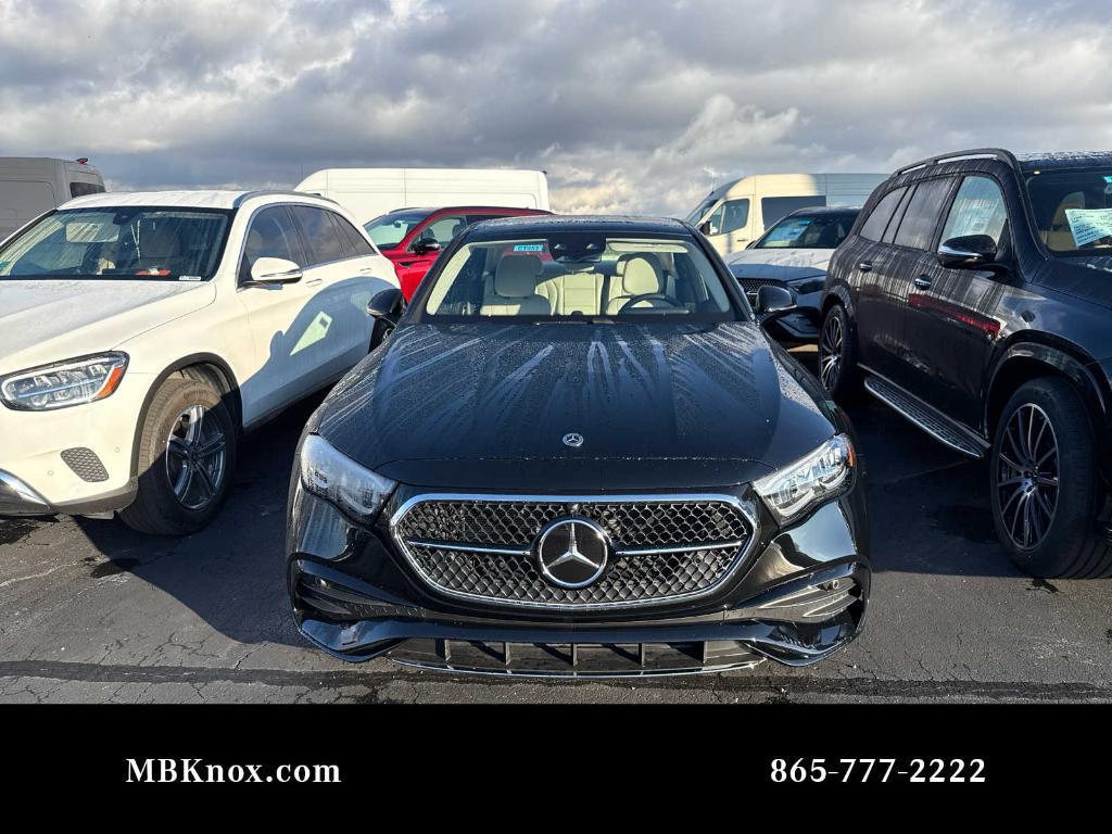 new 2026 Mercedes-Benz E-Class car, priced at $73,620
