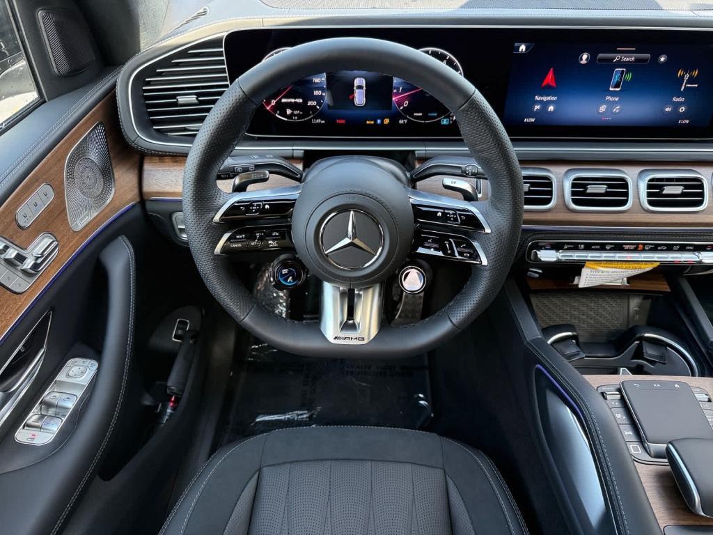 new 2026 Mercedes-Benz AMG GLE 63 car, priced at $140,390