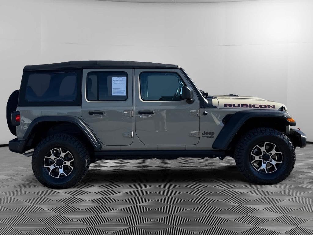 used 2022 Jeep Wrangler Unlimited car, priced at $36,220
