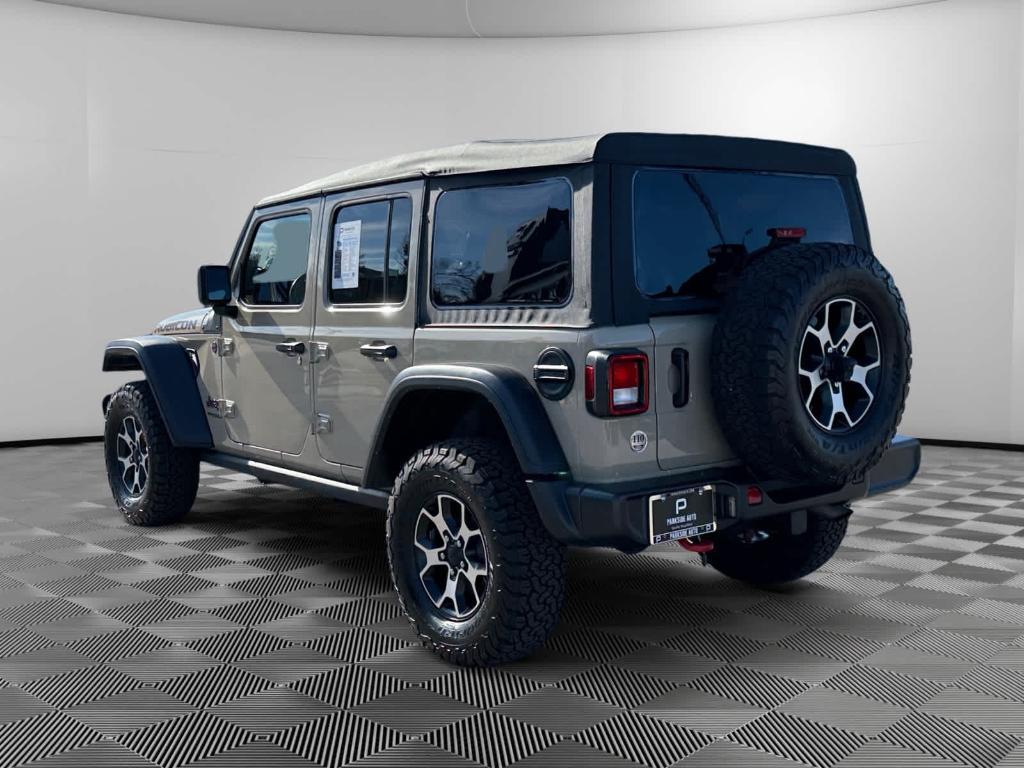 used 2022 Jeep Wrangler Unlimited car, priced at $36,220