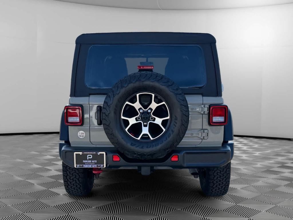 used 2022 Jeep Wrangler Unlimited car, priced at $36,220