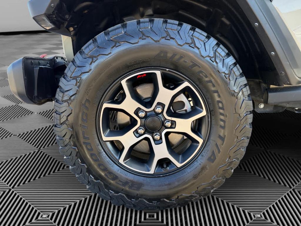 used 2022 Jeep Wrangler Unlimited car, priced at $36,220