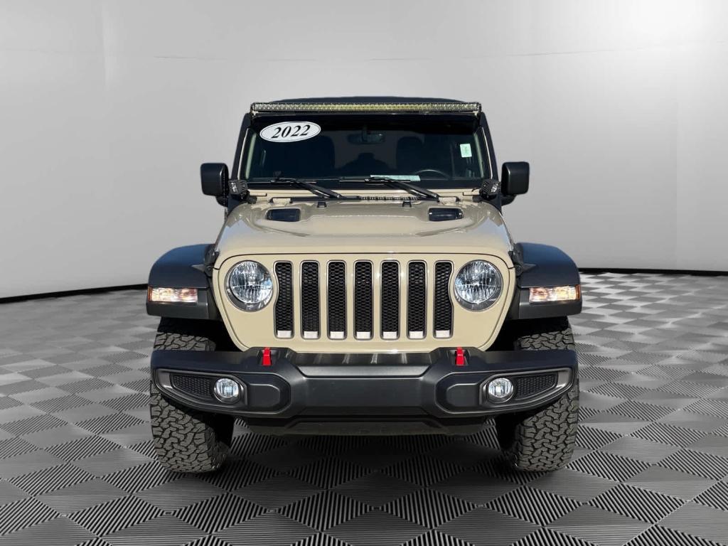 used 2022 Jeep Wrangler Unlimited car, priced at $36,220