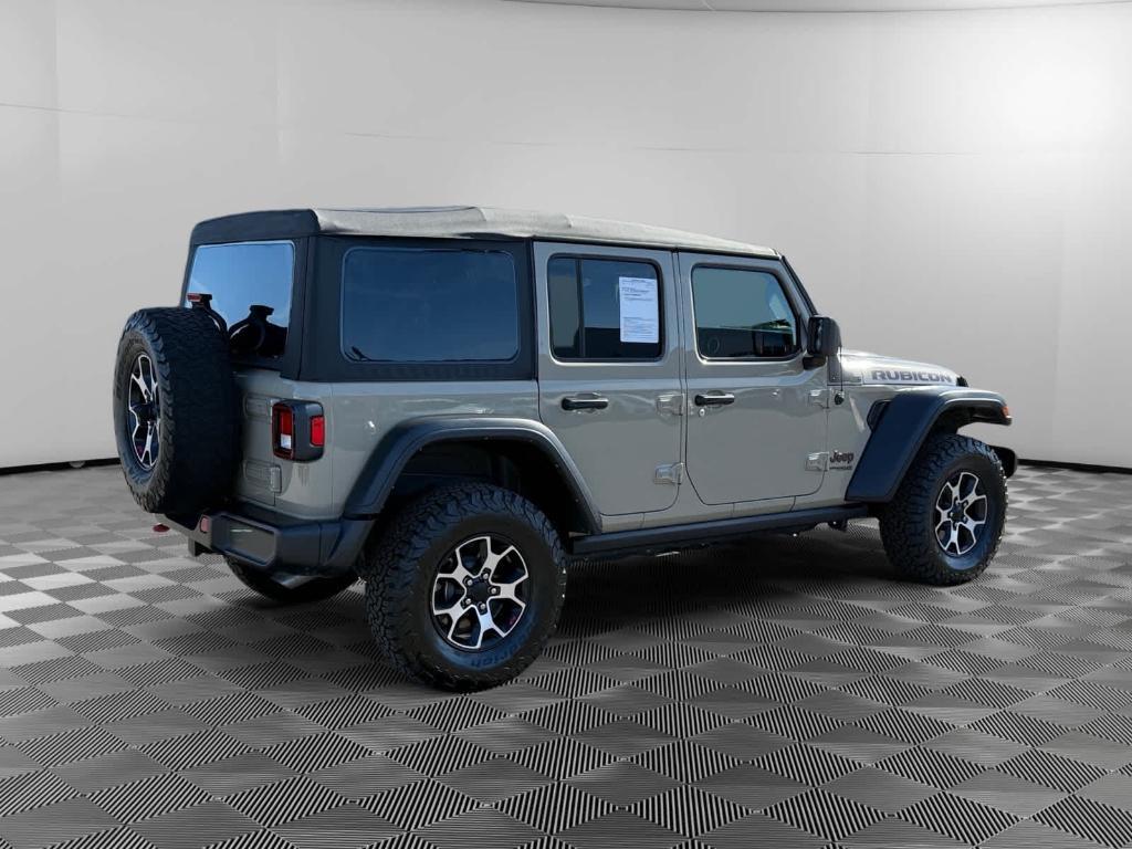 used 2022 Jeep Wrangler Unlimited car, priced at $36,220