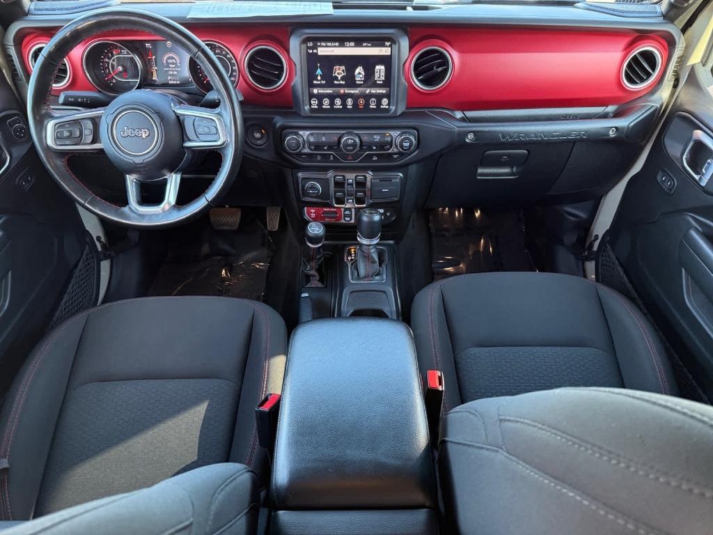 used 2022 Jeep Wrangler Unlimited car, priced at $36,220
