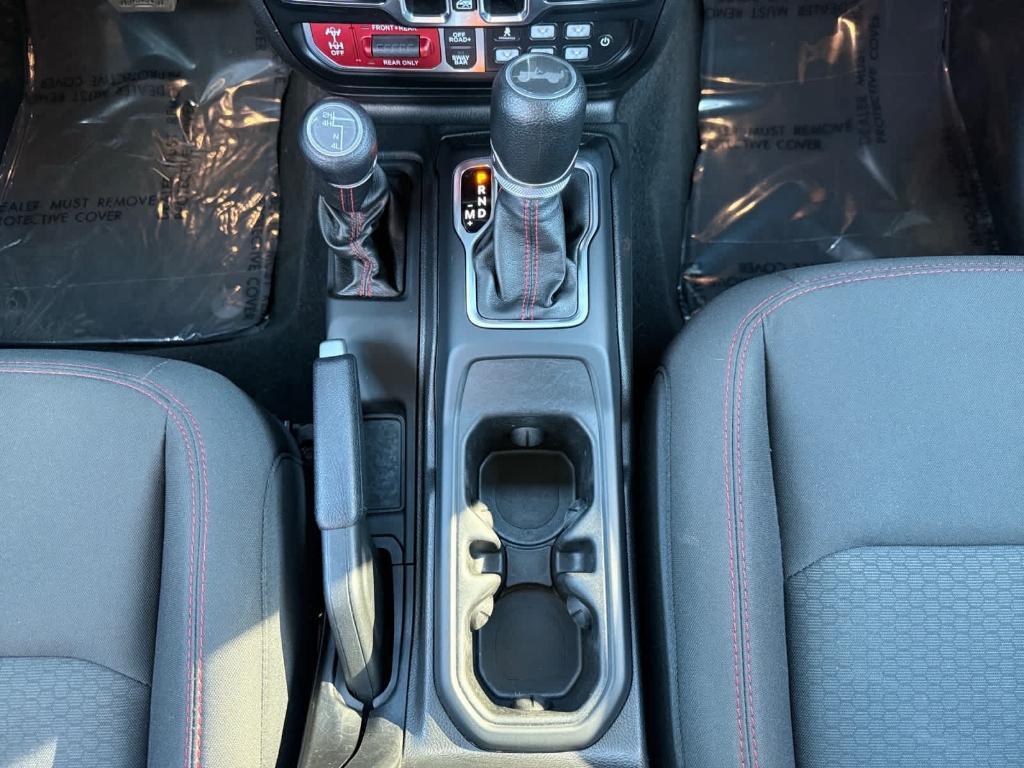 used 2022 Jeep Wrangler Unlimited car, priced at $36,220