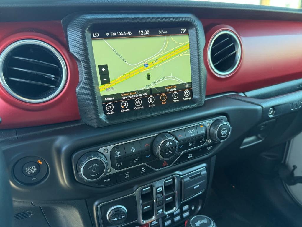 used 2022 Jeep Wrangler Unlimited car, priced at $36,220