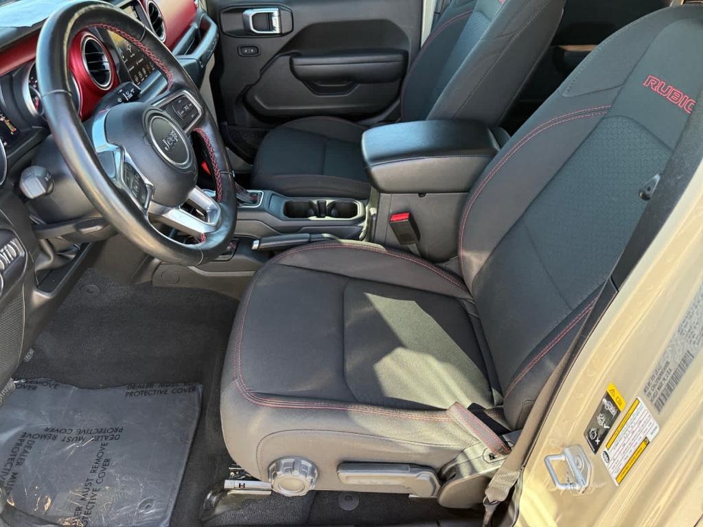 used 2022 Jeep Wrangler Unlimited car, priced at $36,220