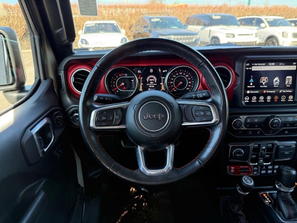 used 2022 Jeep Wrangler Unlimited car, priced at $36,220