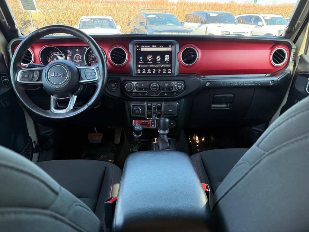 used 2022 Jeep Wrangler Unlimited car, priced at $36,220