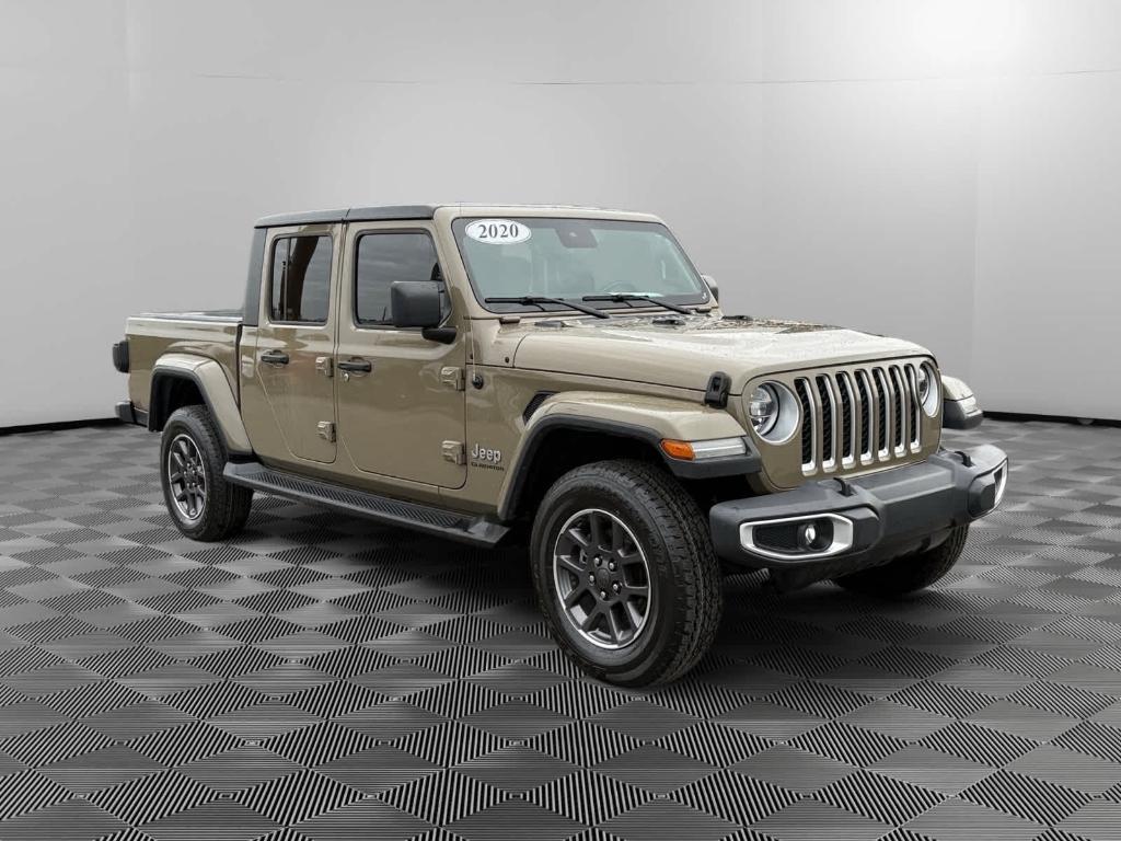 used 2020 Jeep Gladiator car, priced at $21,942