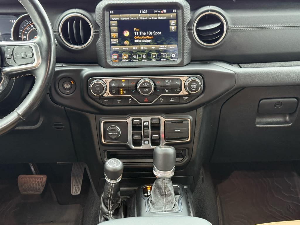 used 2020 Jeep Gladiator car, priced at $21,942