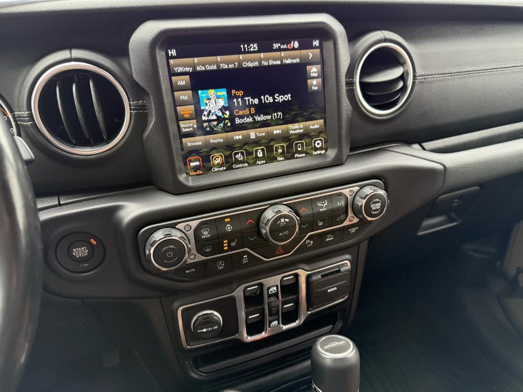 used 2020 Jeep Gladiator car, priced at $21,942