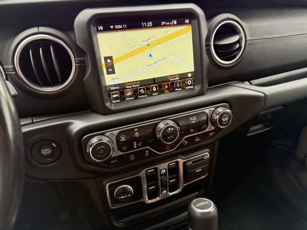 used 2020 Jeep Gladiator car, priced at $21,942