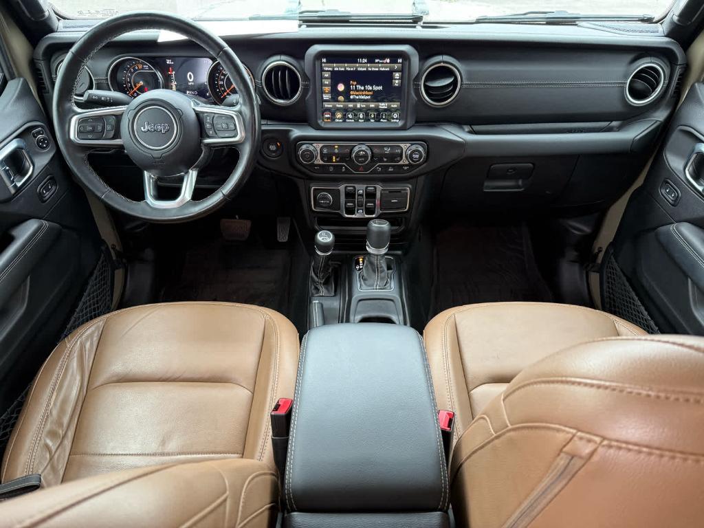 used 2020 Jeep Gladiator car, priced at $21,942