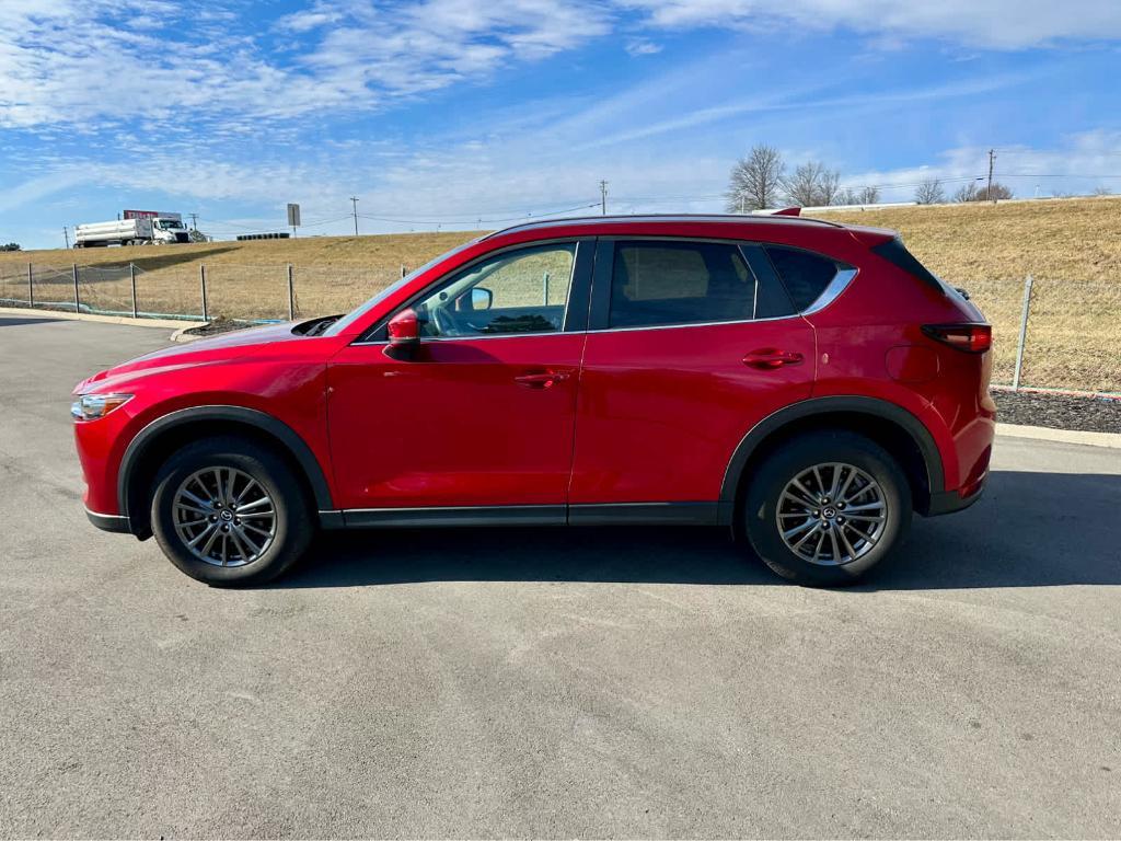 used 2021 Mazda CX-5 car, priced at $22,980