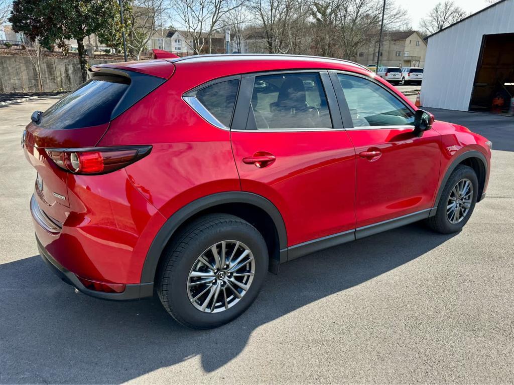 used 2021 Mazda CX-5 car, priced at $22,980