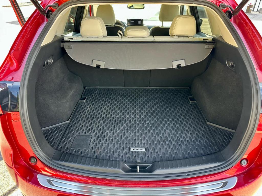 used 2021 Mazda CX-5 car, priced at $22,980