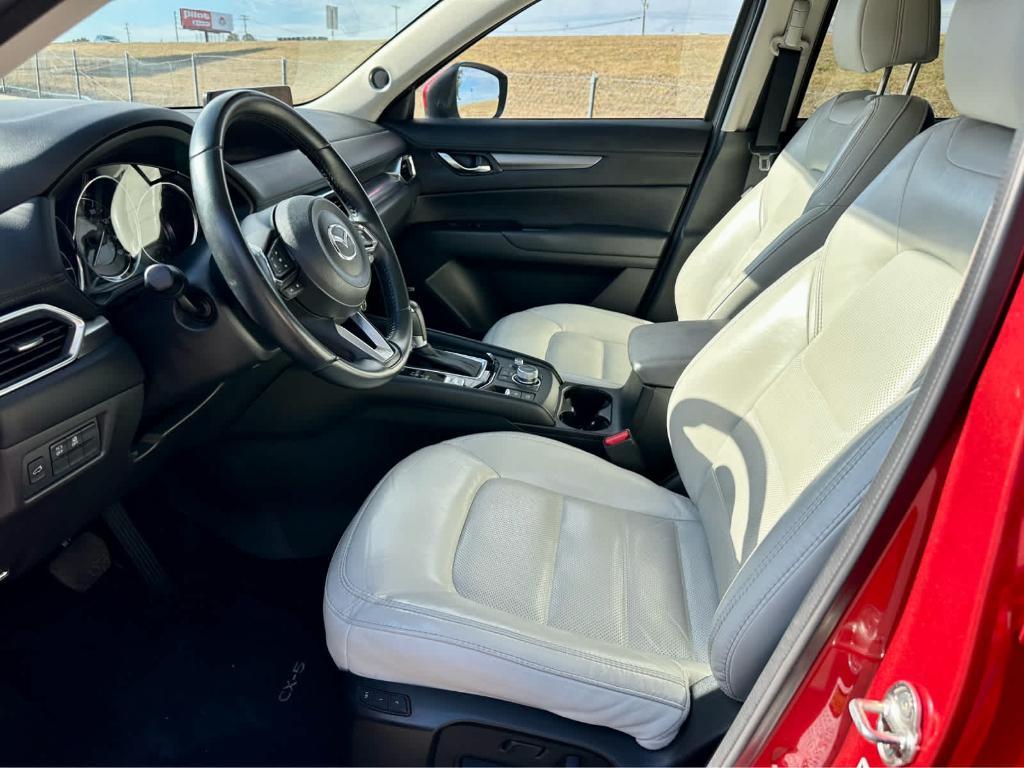used 2021 Mazda CX-5 car, priced at $22,980