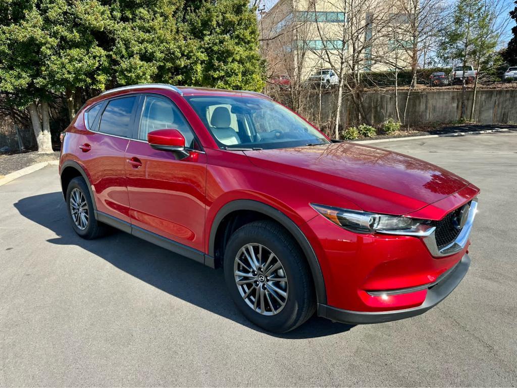 used 2021 Mazda CX-5 car, priced at $22,980